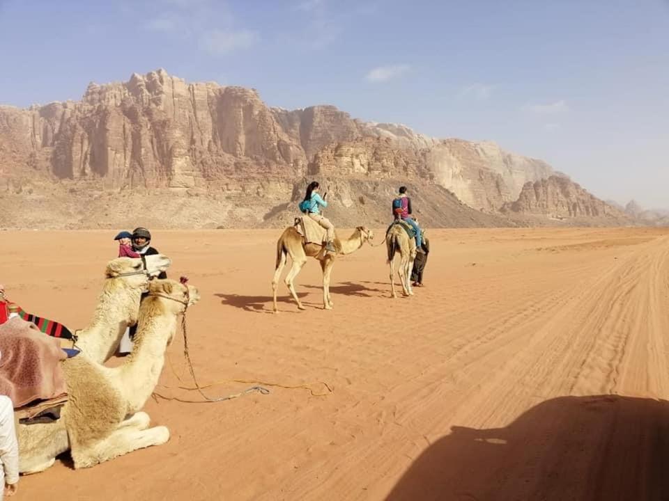 Wadirum Desert Tours Camp ワディ ・ラム エクステリア 写真