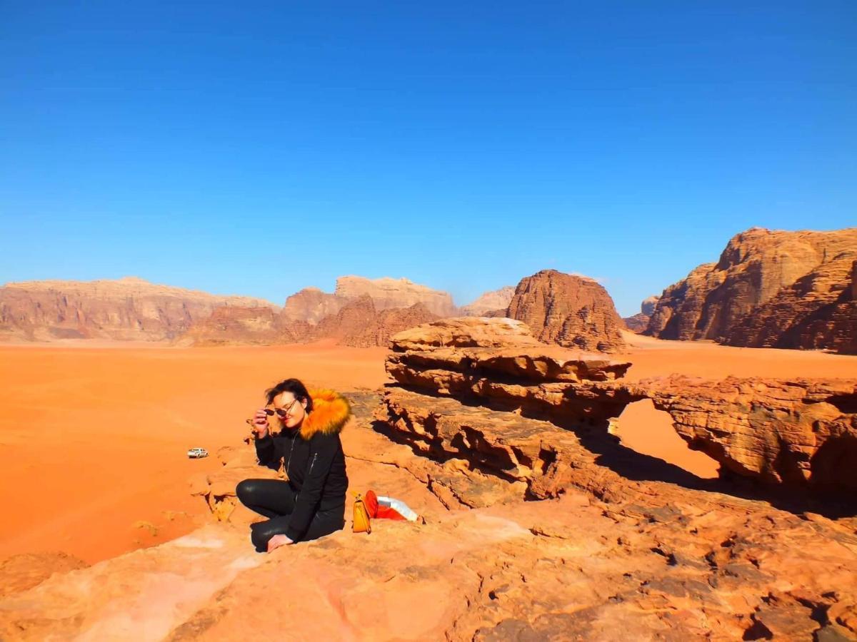 Wadirum Desert Tours Camp ワディ ・ラム エクステリア 写真