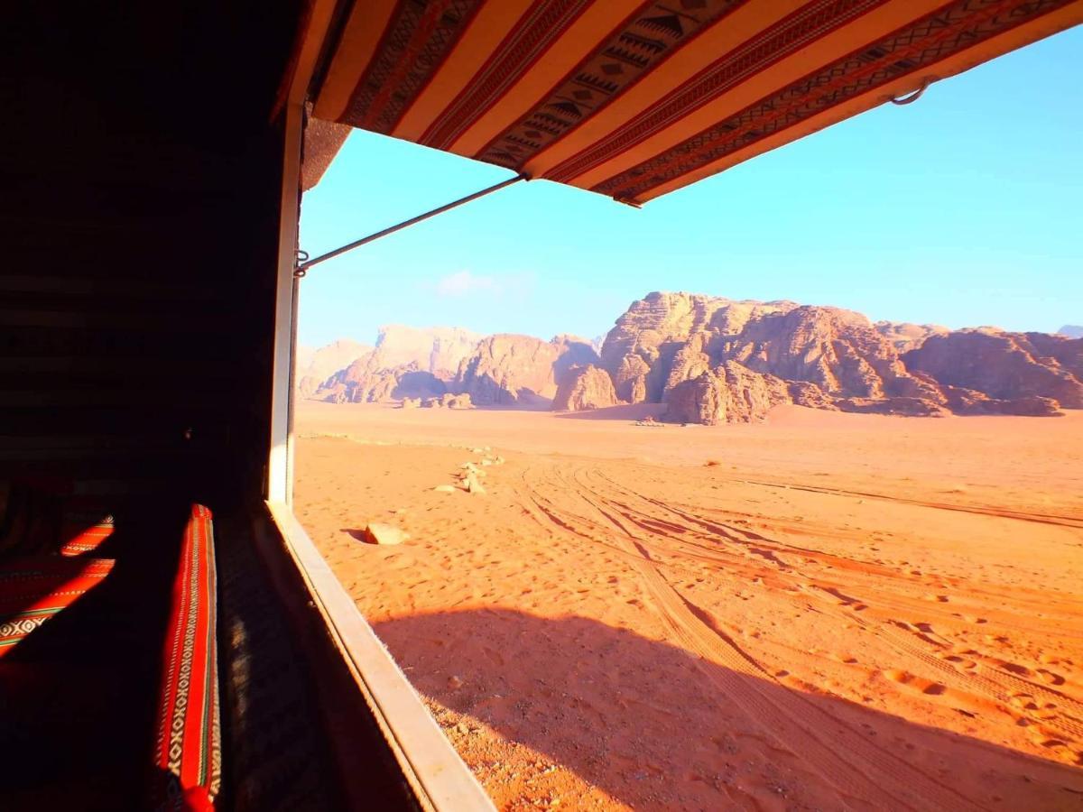 Wadirum Desert Tours Camp ワディ ・ラム エクステリア 写真