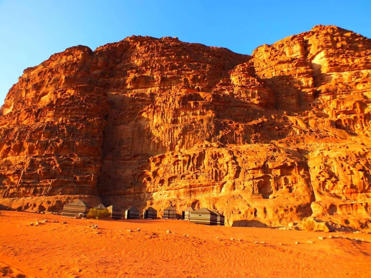 Wadirum Desert Tours Camp ワディ ・ラム エクステリア 写真