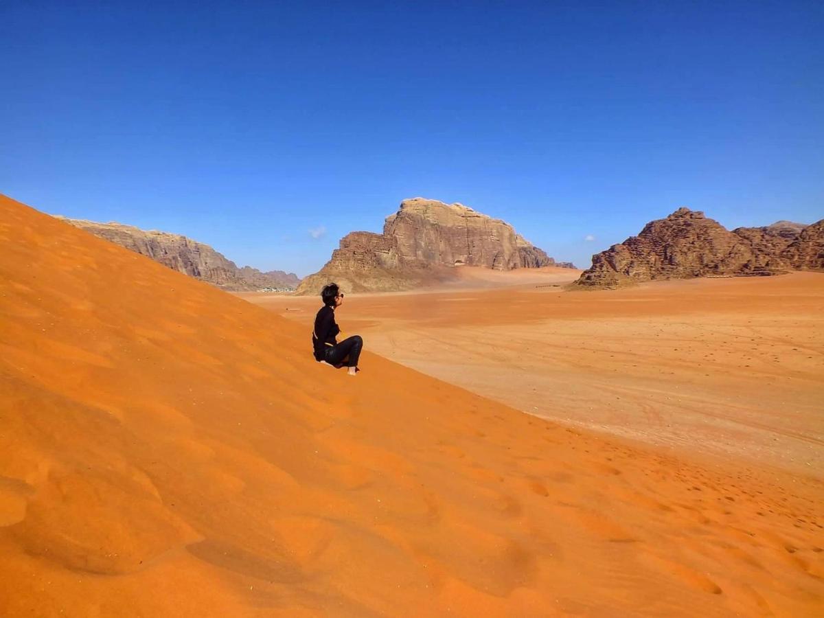 Wadirum Desert Tours Camp ワディ ・ラム エクステリア 写真