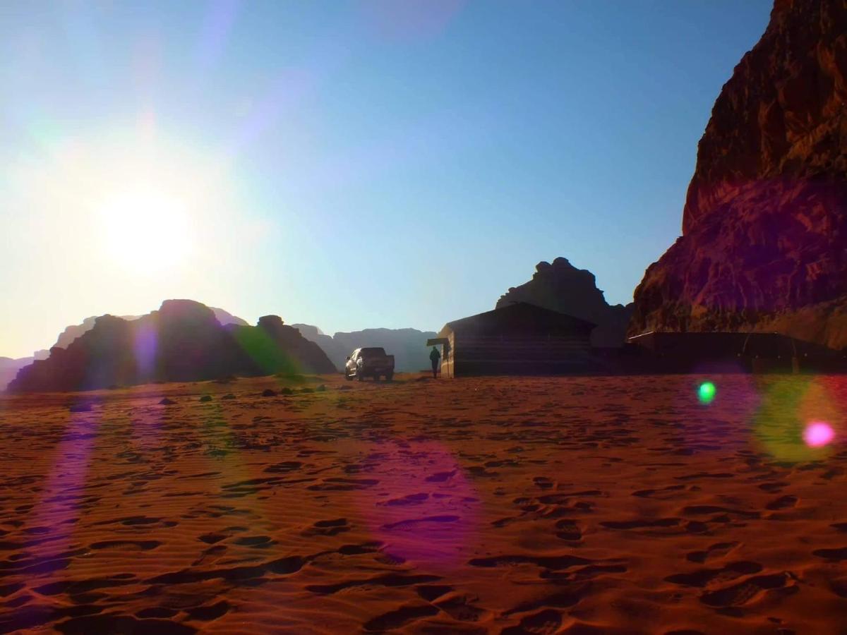 Wadirum Desert Tours Camp ワディ ・ラム エクステリア 写真