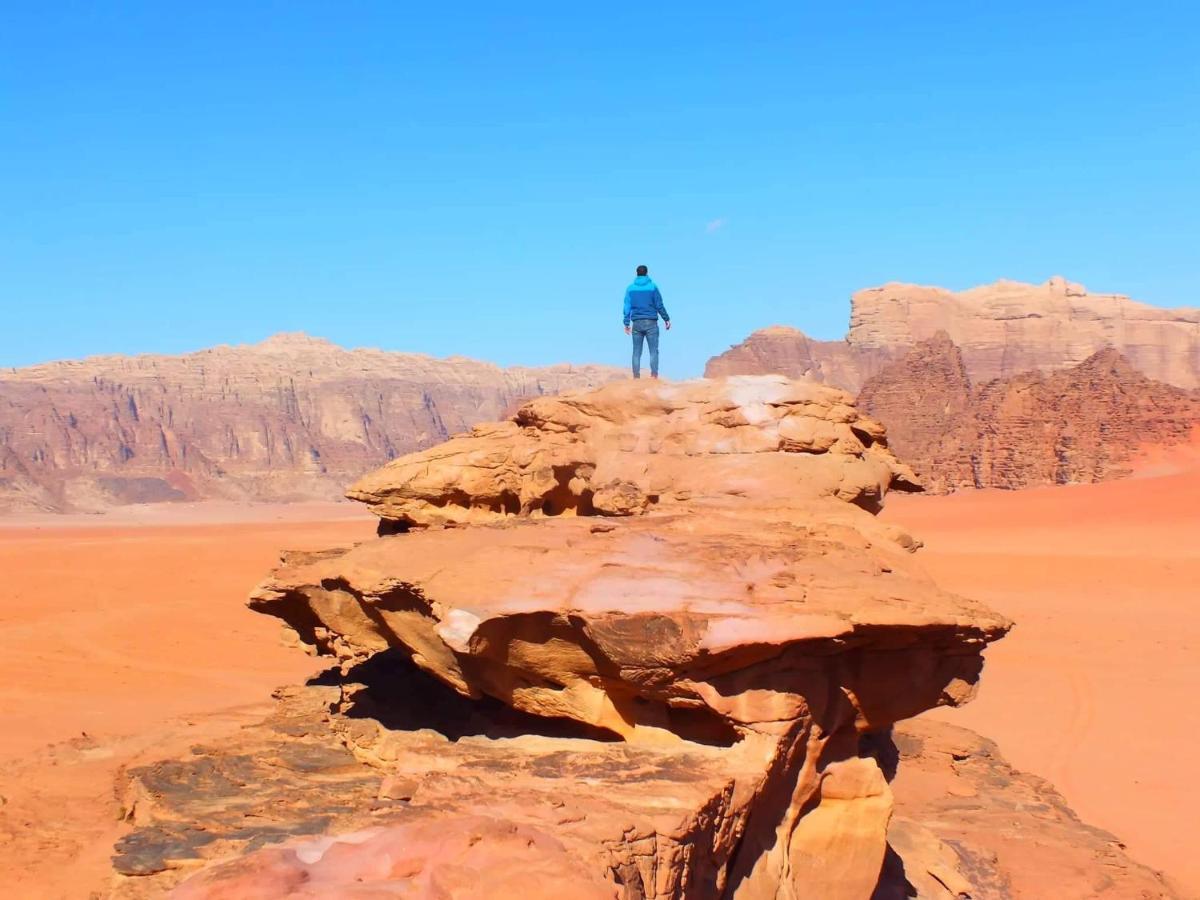 Wadirum Desert Tours Camp ワディ ・ラム エクステリア 写真