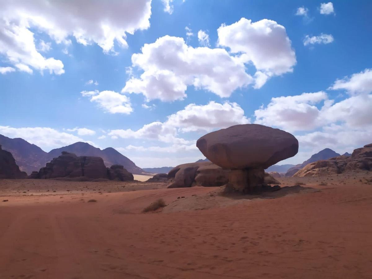 Wadirum Desert Tours Camp ワディ ・ラム エクステリア 写真