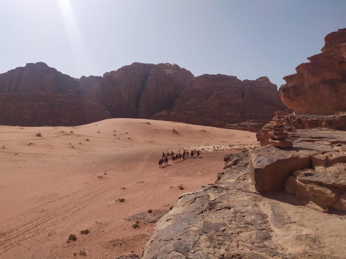 Wadirum Desert Tours Camp ワディ ・ラム エクステリア 写真