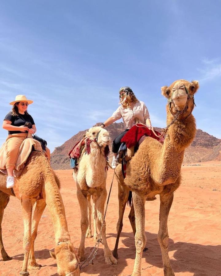 Wadirum Desert Tours Camp ワディ ・ラム エクステリア 写真