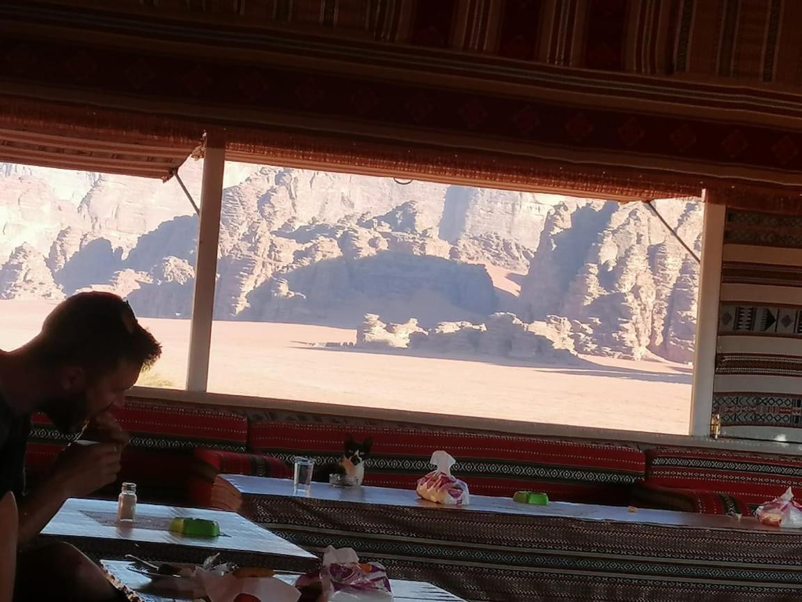 Wadirum Desert Tours Camp ワディ ・ラム エクステリア 写真