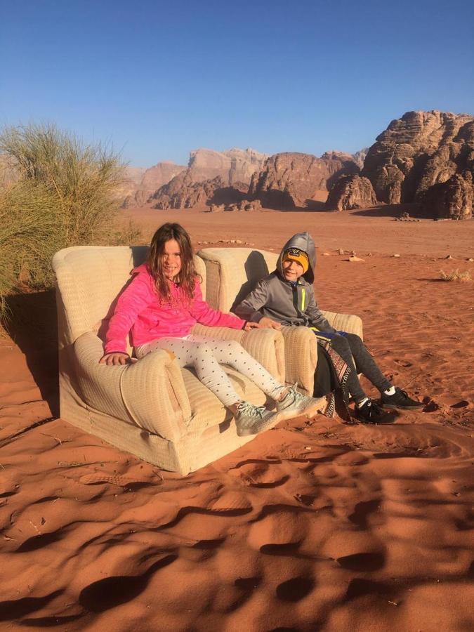 Wadirum Desert Tours Camp ワディ ・ラム エクステリア 写真