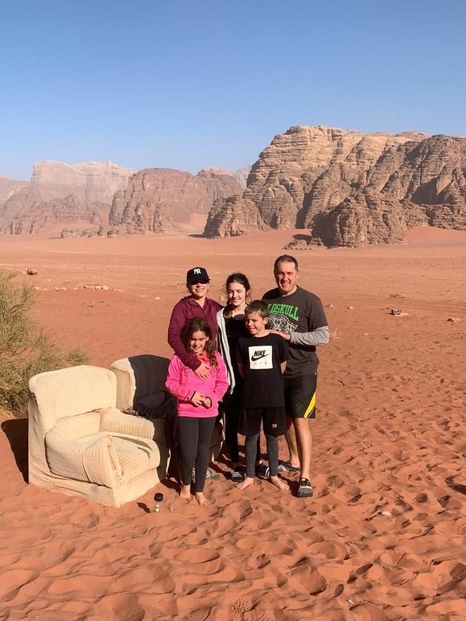 Wadirum Desert Tours Camp ワディ ・ラム エクステリア 写真