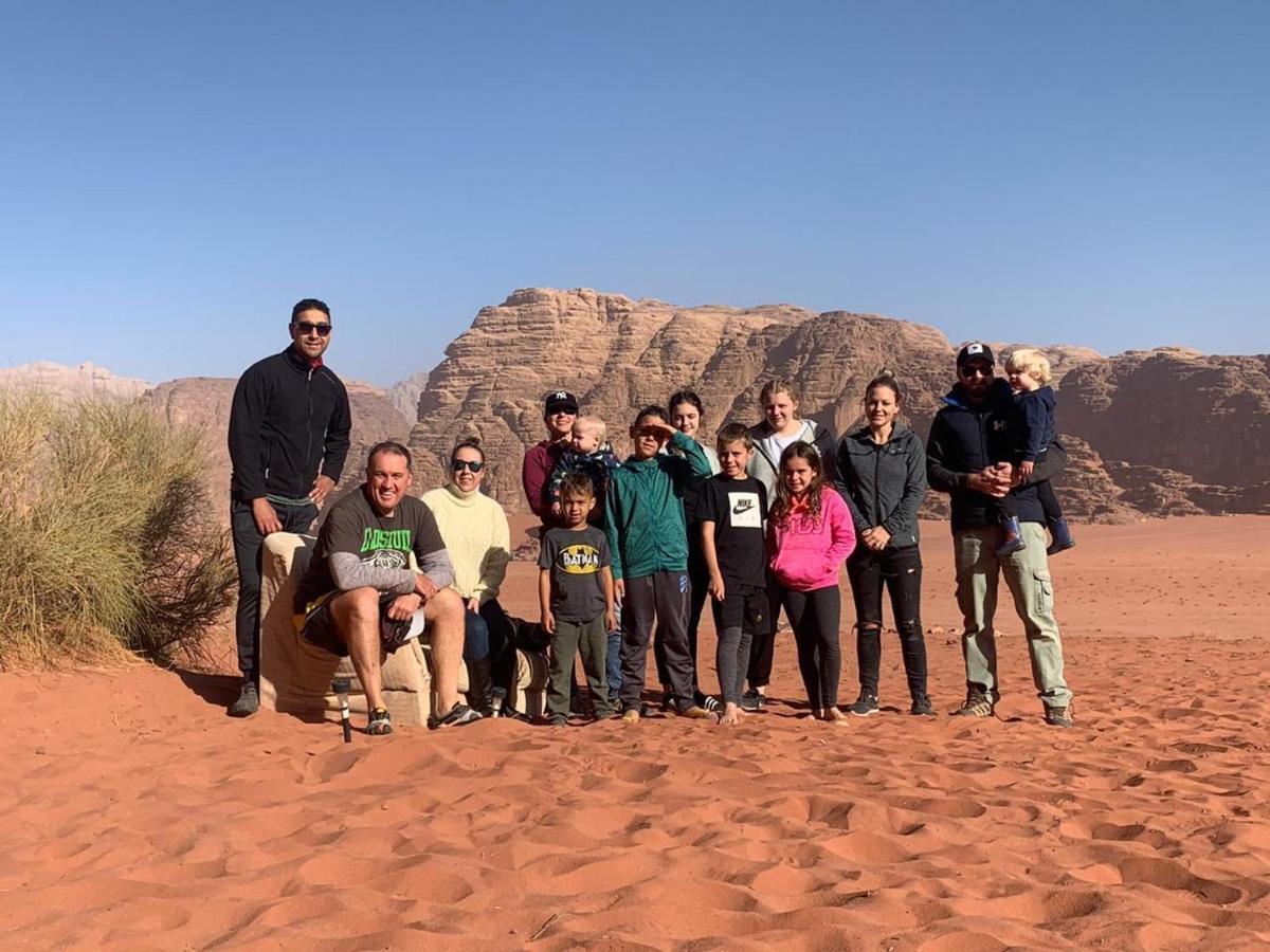 Wadirum Desert Tours Camp ワディ ・ラム エクステリア 写真