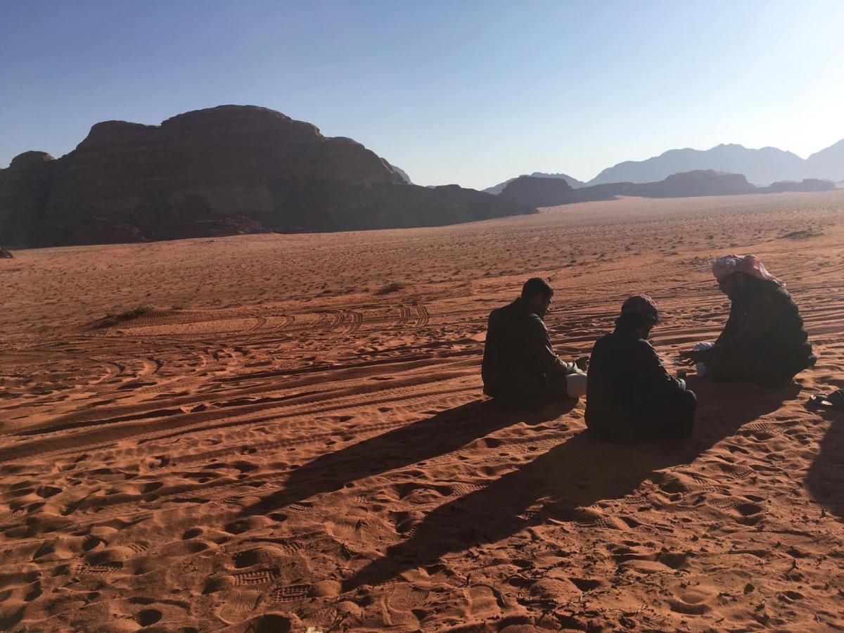 Wadirum Desert Tours Camp ワディ ・ラム エクステリア 写真