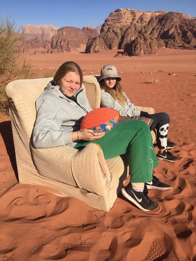 Wadirum Desert Tours Camp ワディ ・ラム エクステリア 写真