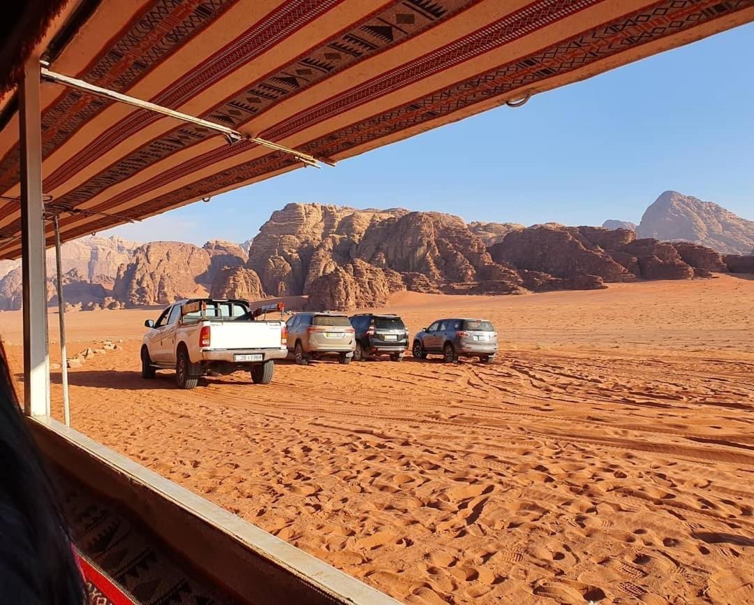 Wadirum Desert Tours Camp ワディ ・ラム エクステリア 写真